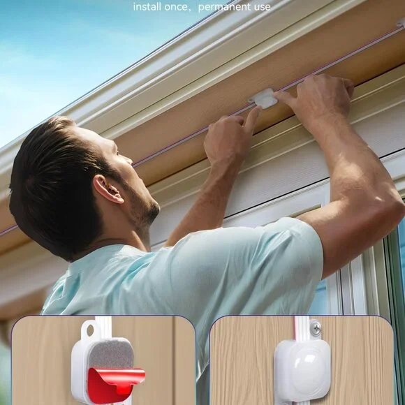 75 LED RGB Eaves Lights - App-Controlled, Waterproof for Stunning Seasonal Decor